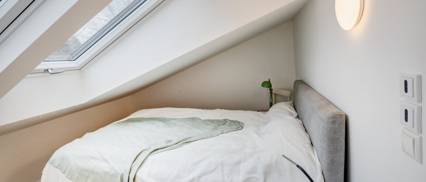 attico München Trudering 01 camera da letto 10634