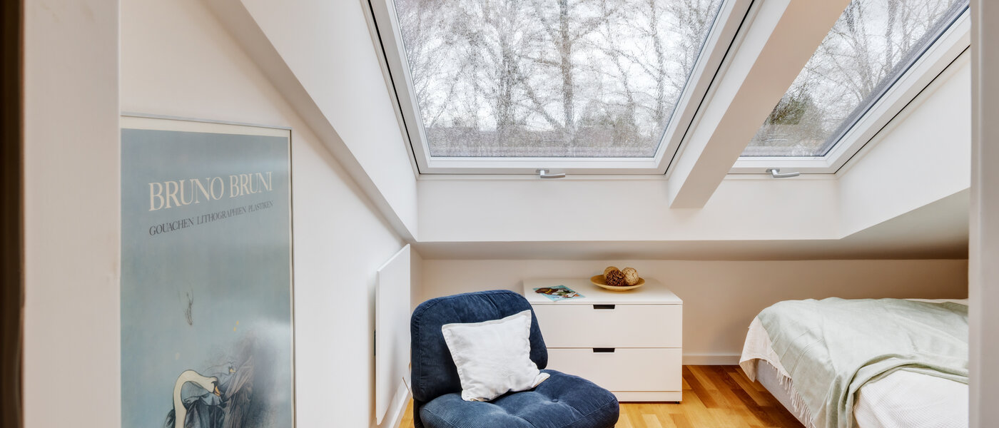 attico München Trudering 02 camera da letto 10634