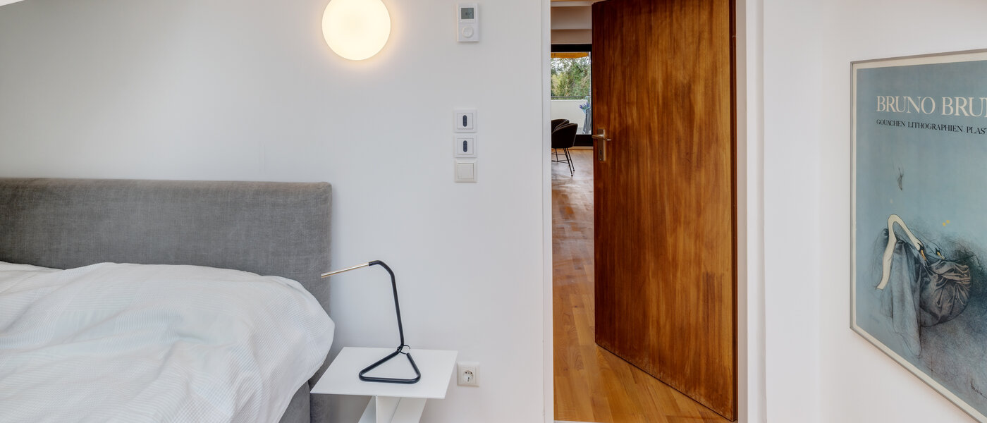 attico München Trudering 03 camera da letto 10634