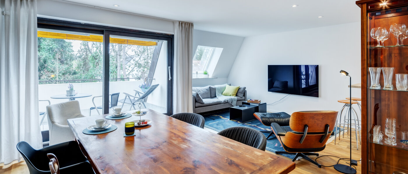 attico München Trudering 01 zona living 10634