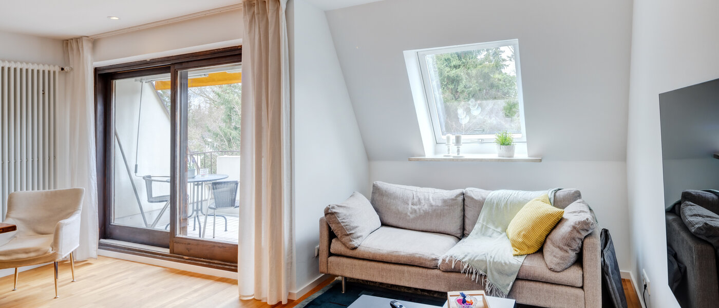 attico München Trudering 02 zona living 10634