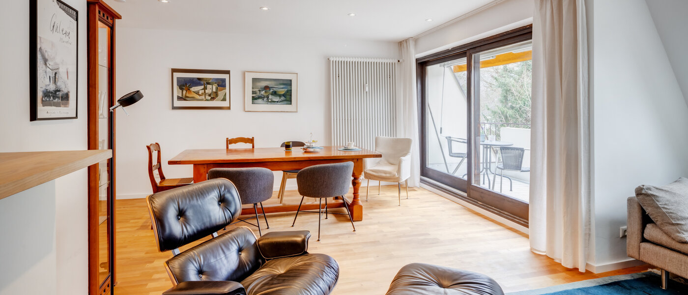 attico München Trudering 04 zona living 10634