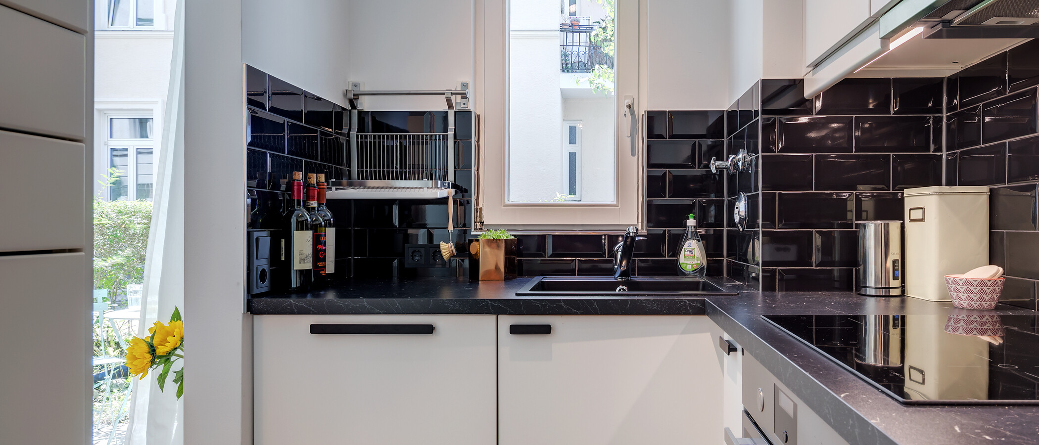 appartamento München Schlachthofviertel 03 cucina 10640