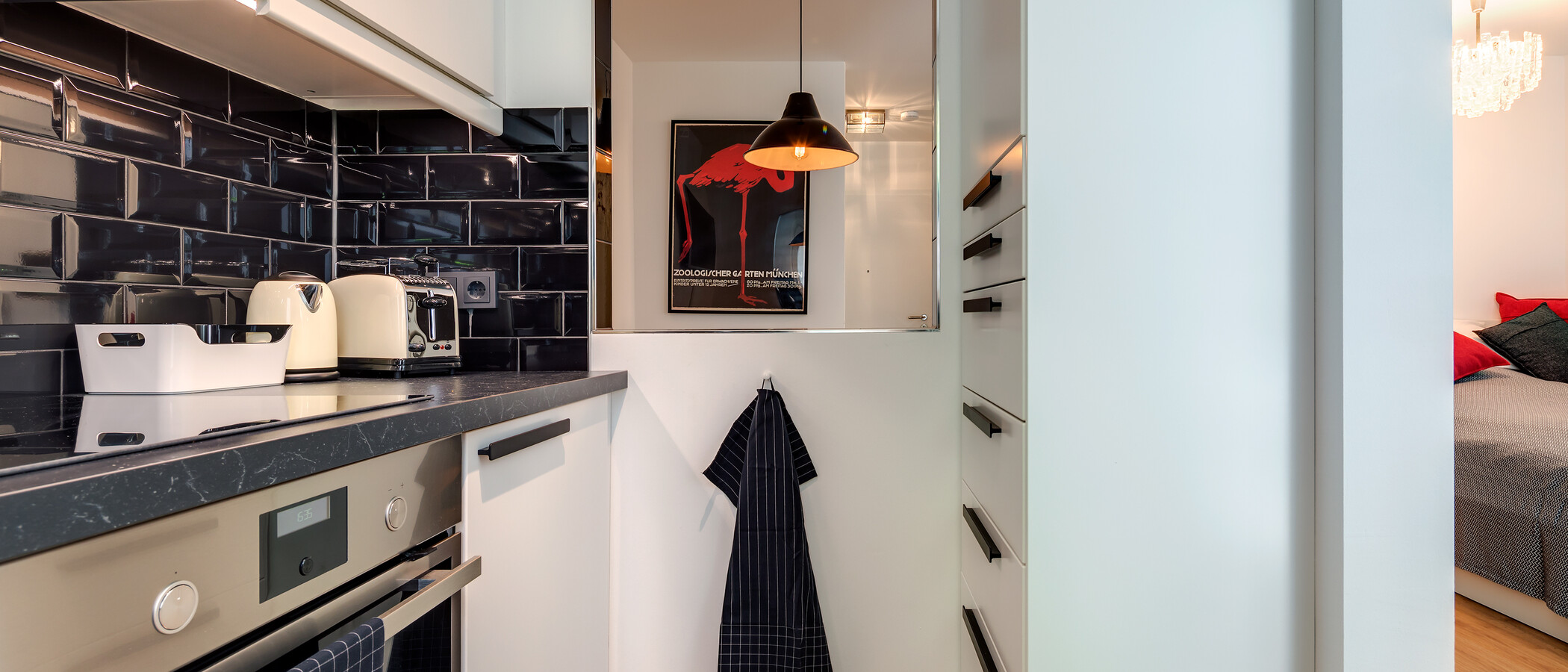 appartamento München Schlachthofviertel 05 cucina 10640