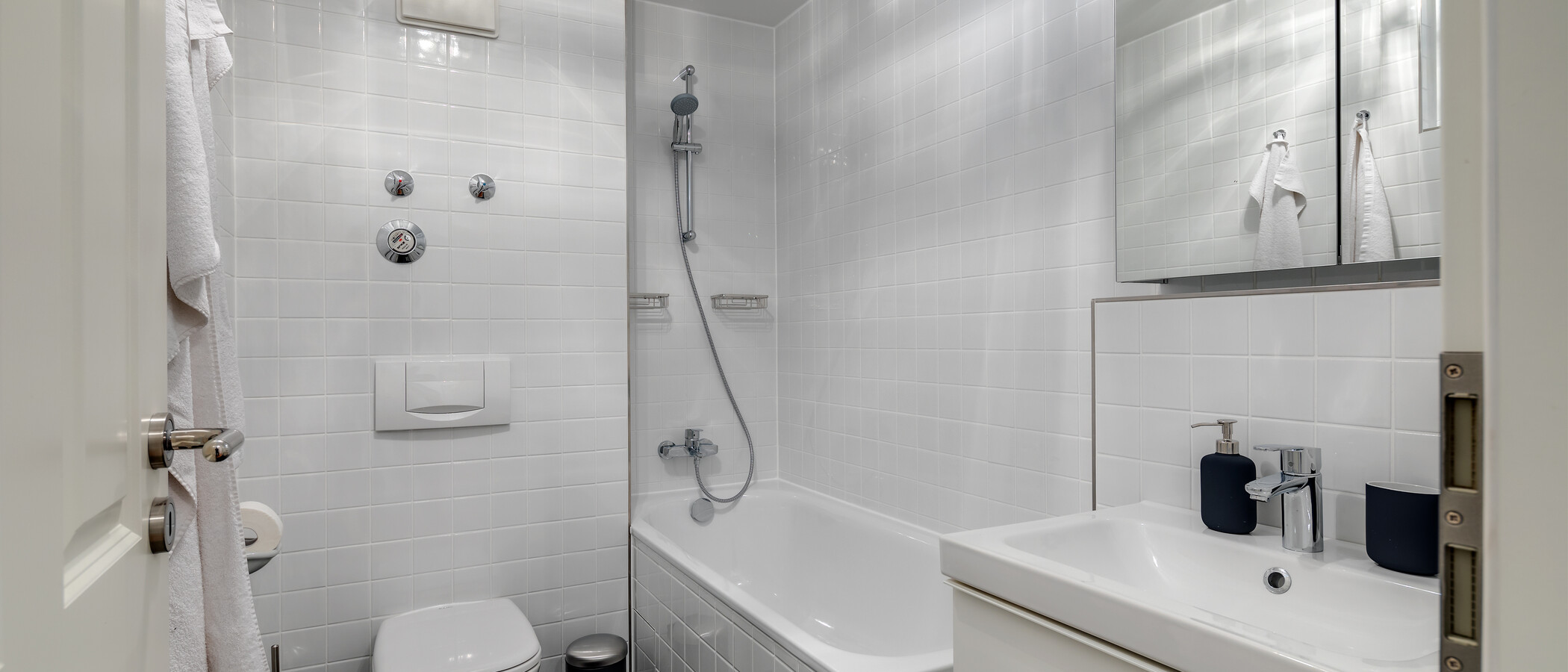 appartamento München Schlachthofviertel 01 bagno 10640