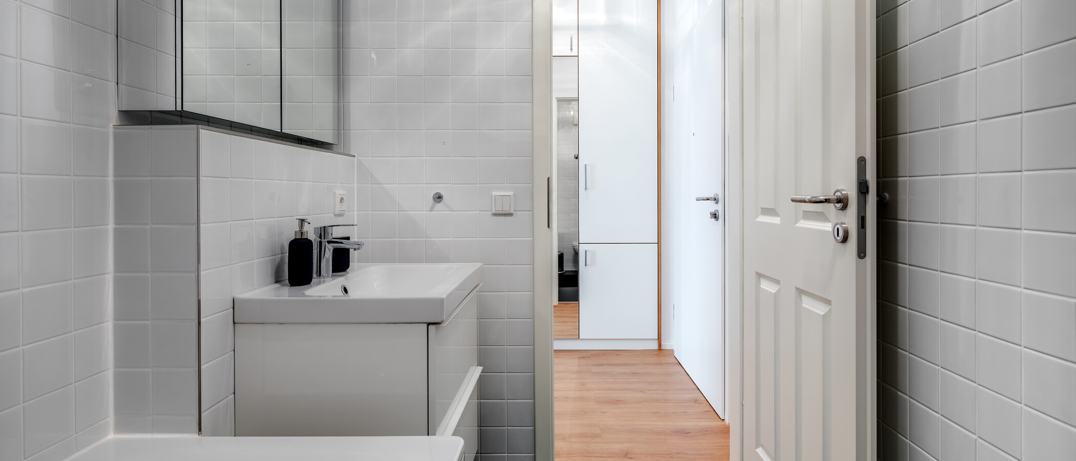 appartamento München Schlachthofviertel 03 bagno 10640