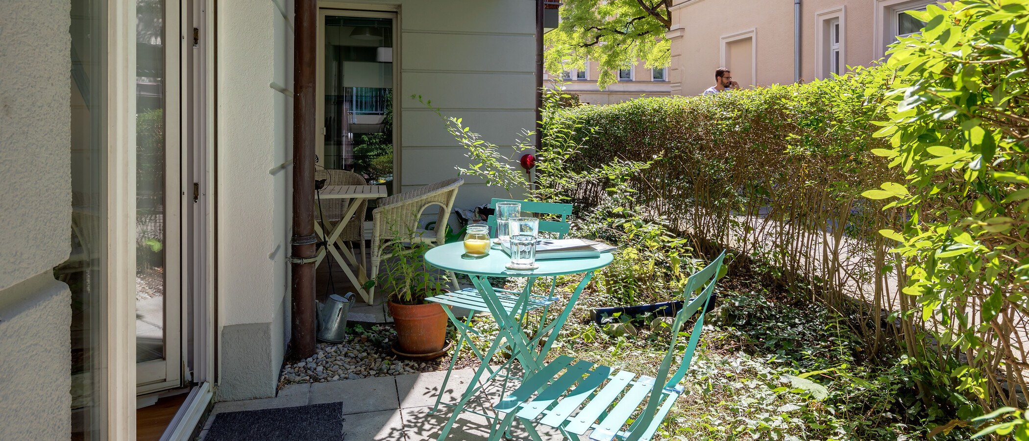 appartamento München Schlachthofviertel 03 terrazza 10640