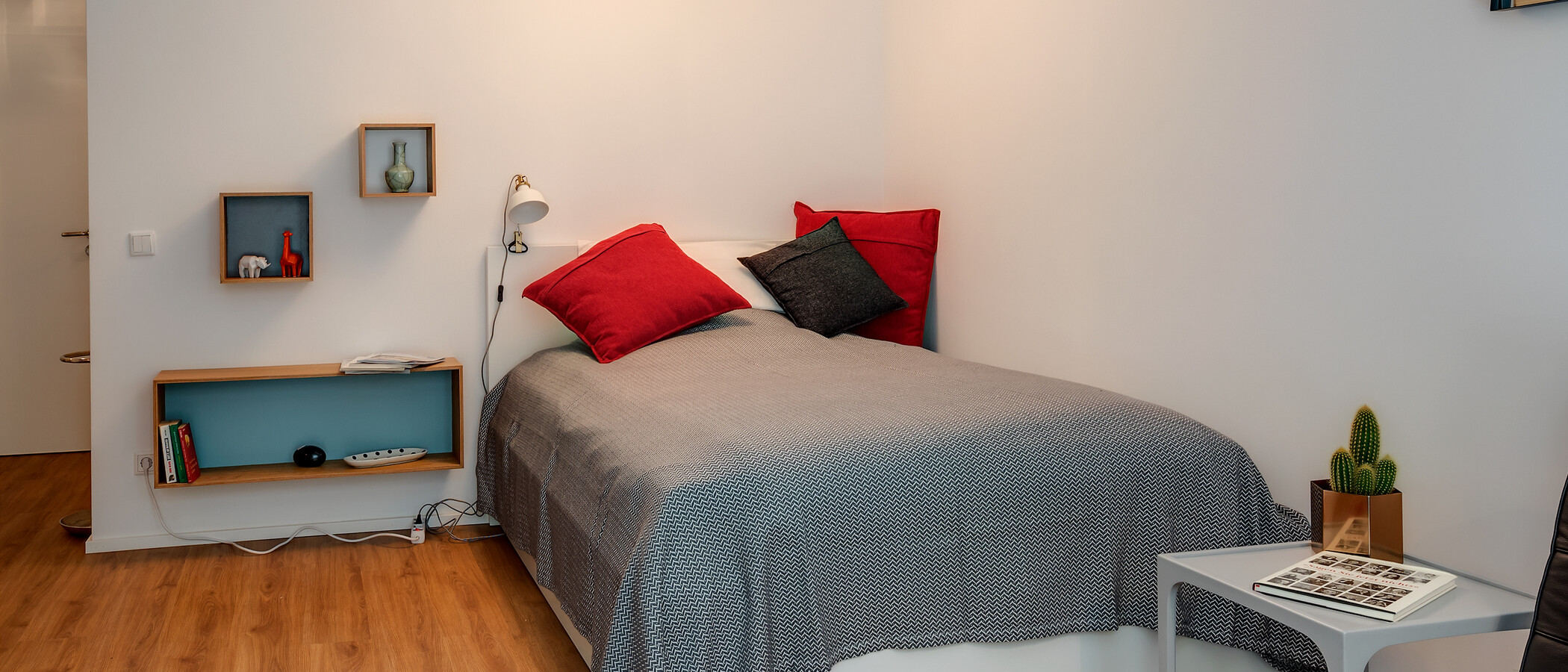 appartamento München Schlachthofviertel 01 zona notte 10640