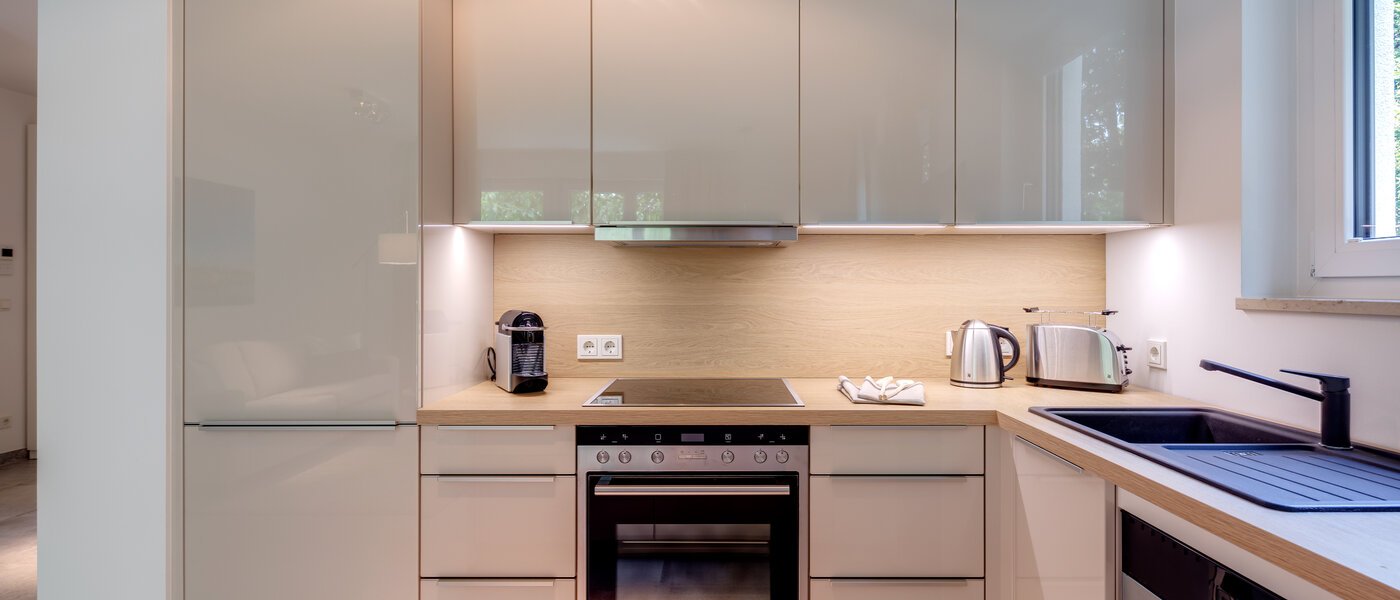 appartamento München Bogenhausen 03 cucina 10643