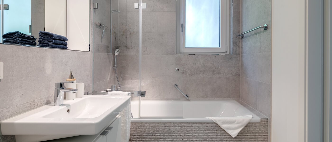 appartamento München Bogenhausen 02 bagno 10643