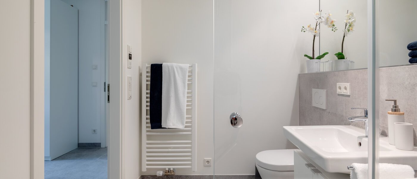 appartamento München Bogenhausen 03 bagno 10643