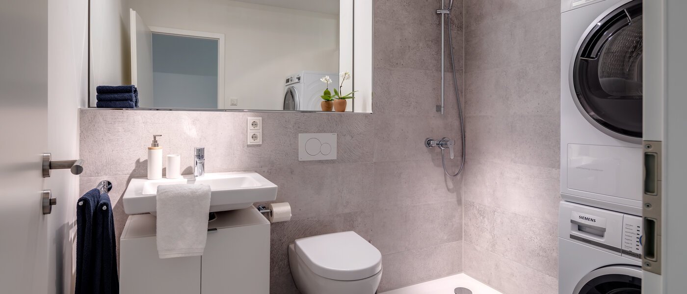 appartamento München Bogenhausen 01 2° bagno 10643