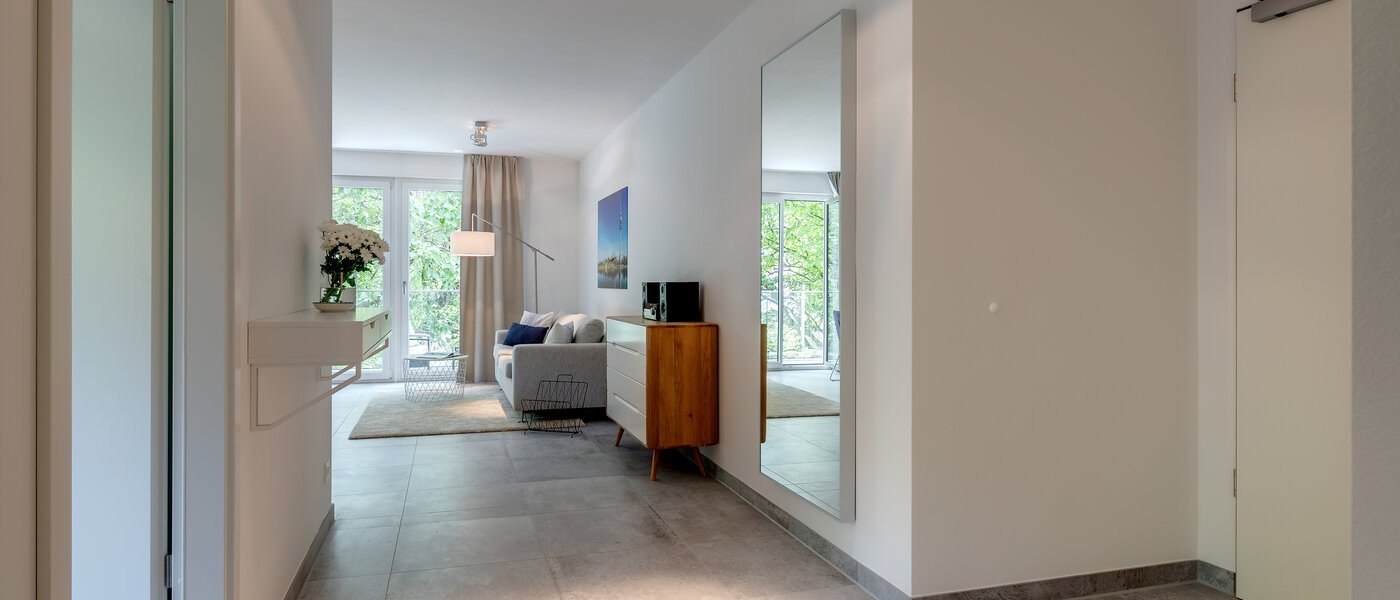 appartamento München Bogenhausen 01 ingresso/corridioio 10643