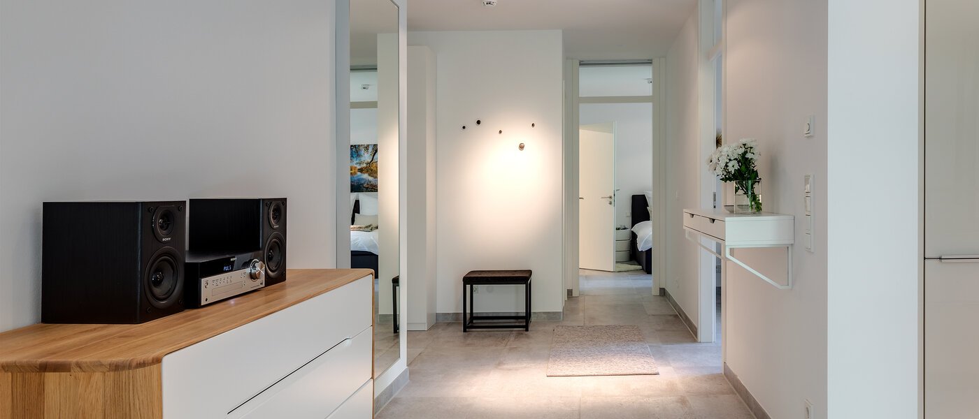 appartamento München Bogenhausen 03 ingresso/corridioio 10643