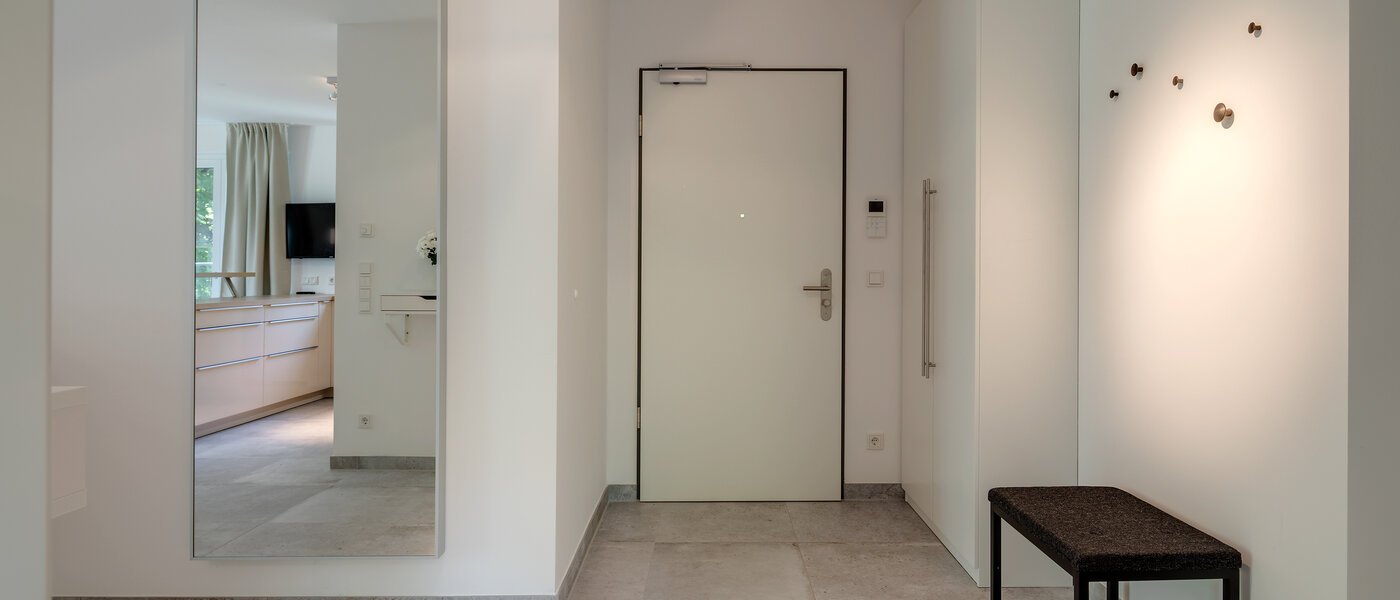 appartamento München Bogenhausen 04 ingresso/corridioio 10643