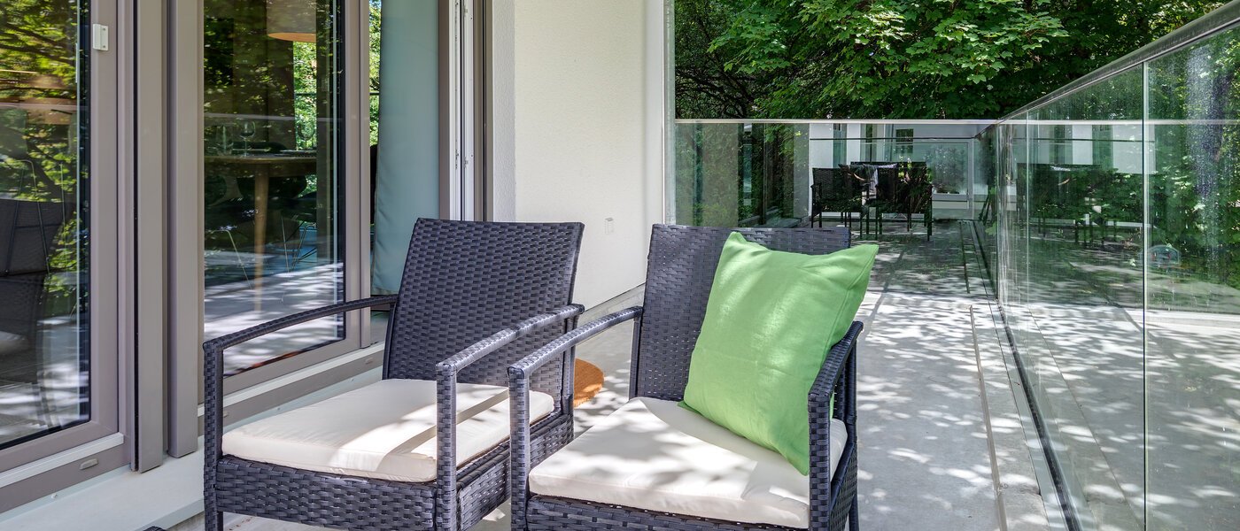 appartamento München Bogenhausen 03 balcone 10643