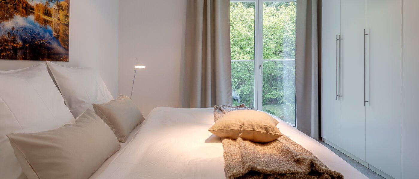 appartamento München Bogenhausen 02 camera da letto 10643