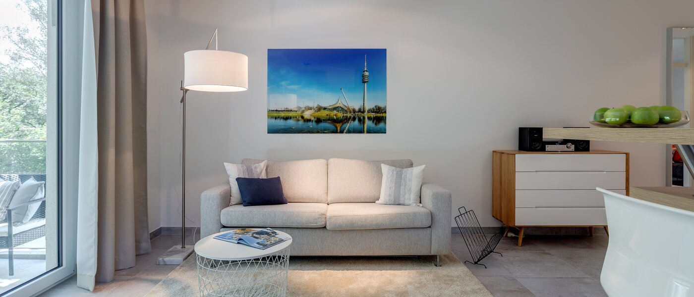 appartamento München Bogenhausen 01 zona living 10643