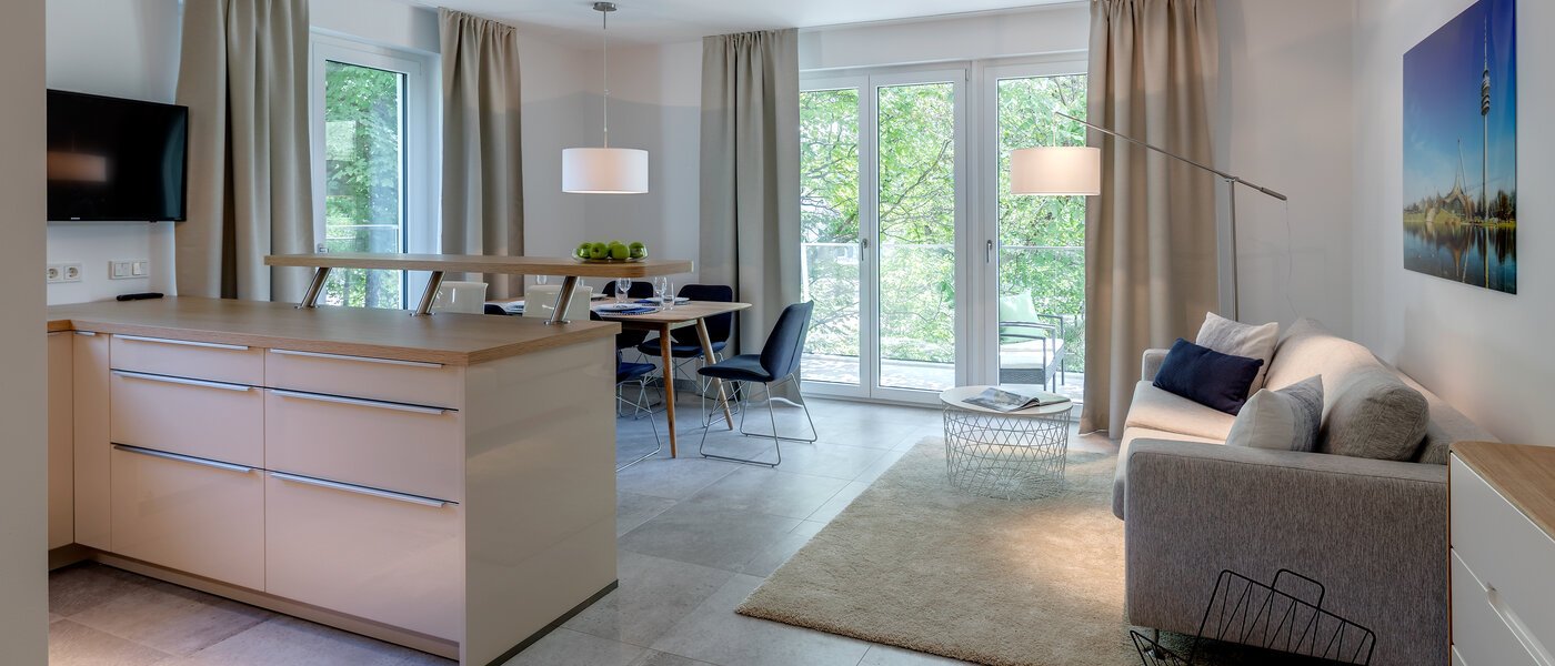 appartamento München Bogenhausen 02 zona living 10643