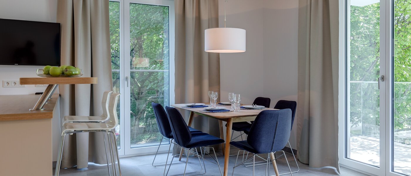 appartamento München Bogenhausen 03 zona living 10643