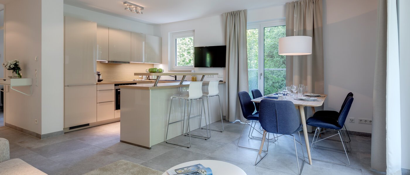 appartamento München Bogenhausen 04 zona living 10643