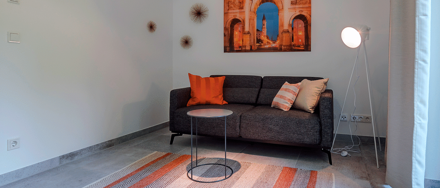 appartamento München Bogenhausen 02 camera per gli ospiti 10643