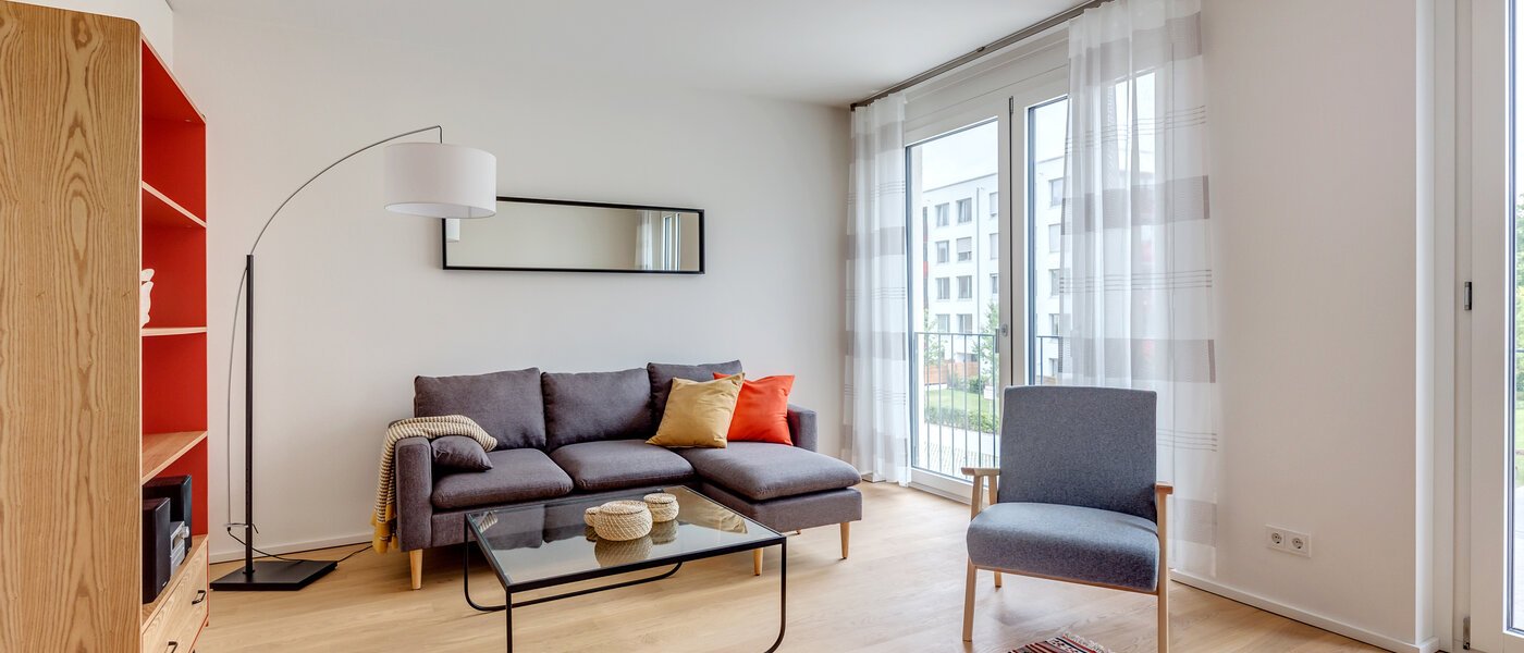 casa München Schwabing 01 soggiorno 10644