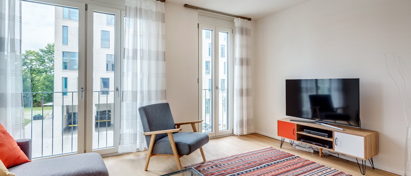 casa München Schwabing 02 soggiorno 10644