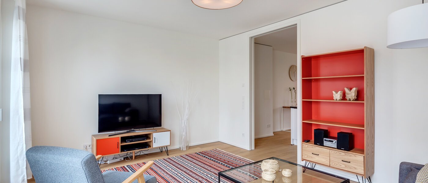 casa München Schwabing 03 soggiorno 10644