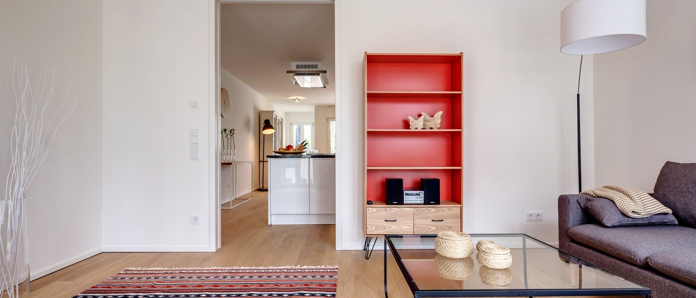 casa München Schwabing 04 soggiorno 10644