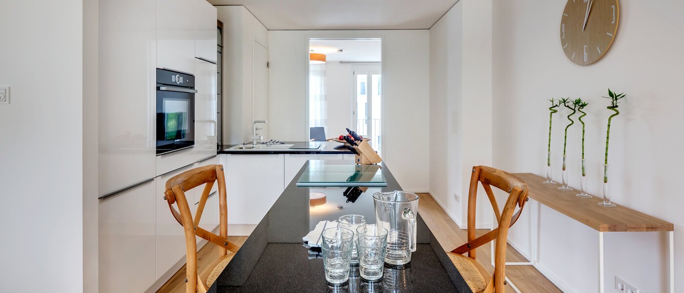 casa München Schwabing 01 cucina 10644