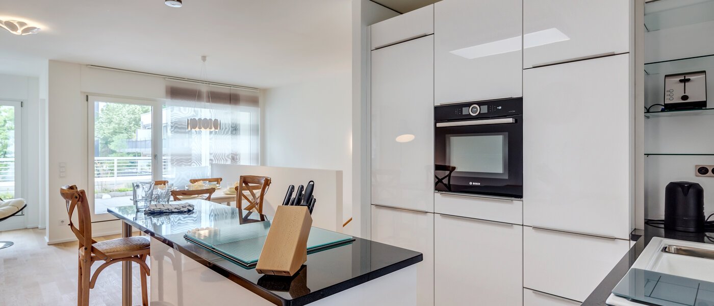 casa München Schwabing 03 cucina 10644