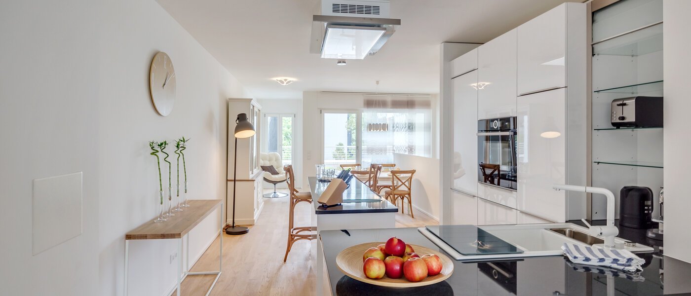 casa München Schwabing 04 cucina 10644