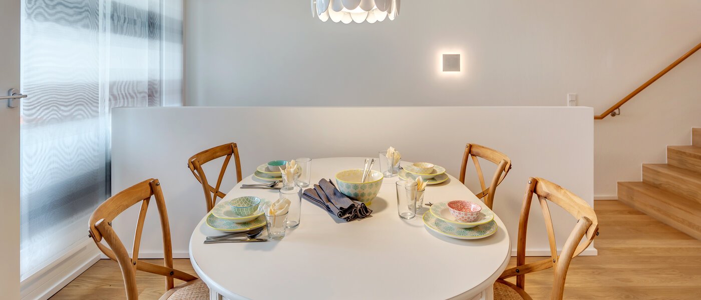 casa München Schwabing 01 sala da pranzo 10644