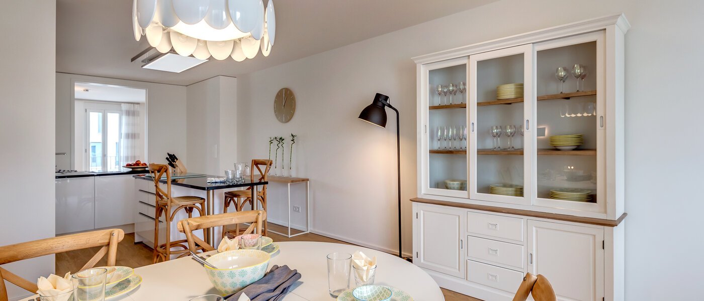 casa München Schwabing 03 sala da pranzo 10644