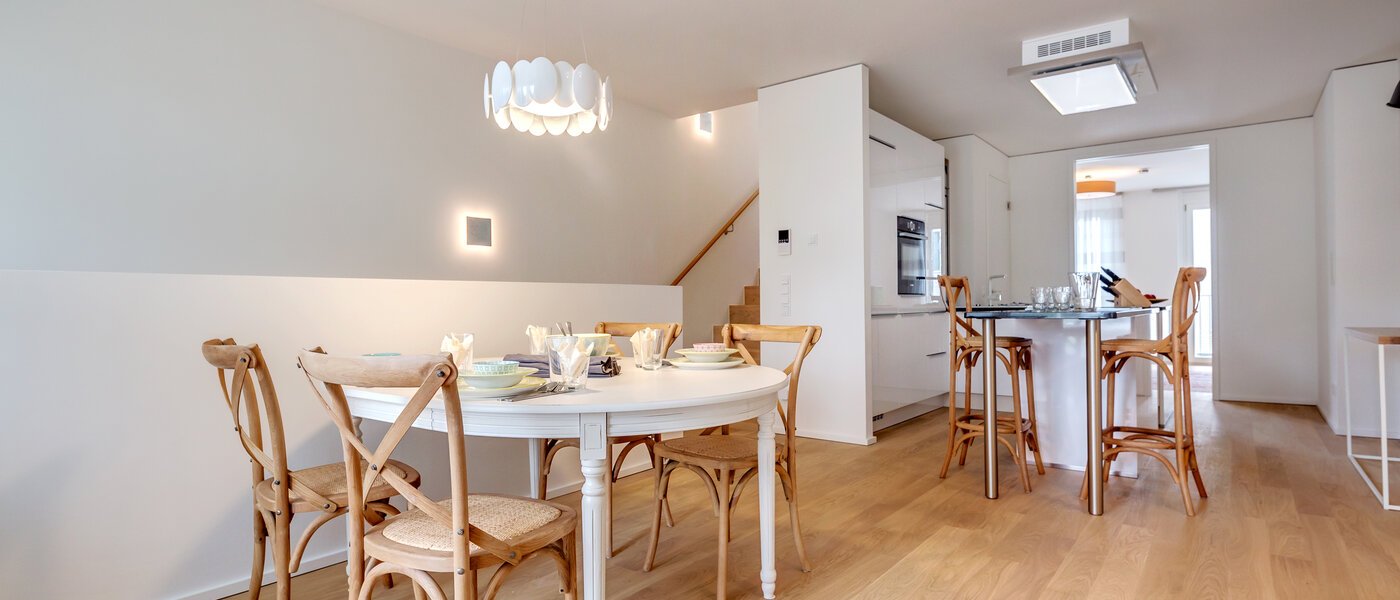 casa München Schwabing 04 sala da pranzo 10644