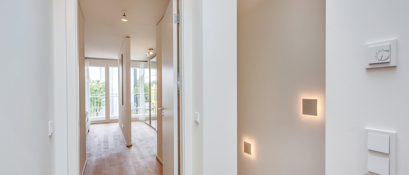 casa München Schwabing 03 ingresso/corridioio 10644