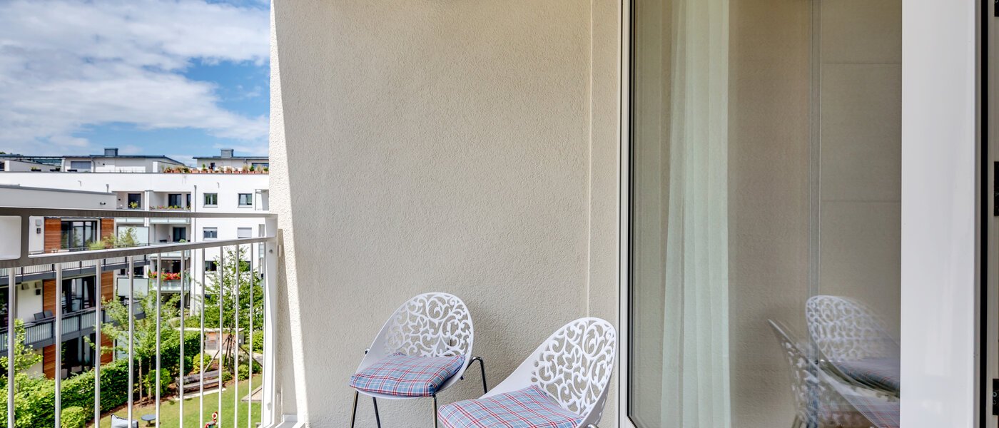 casa München Schwabing 01 balcone 10644