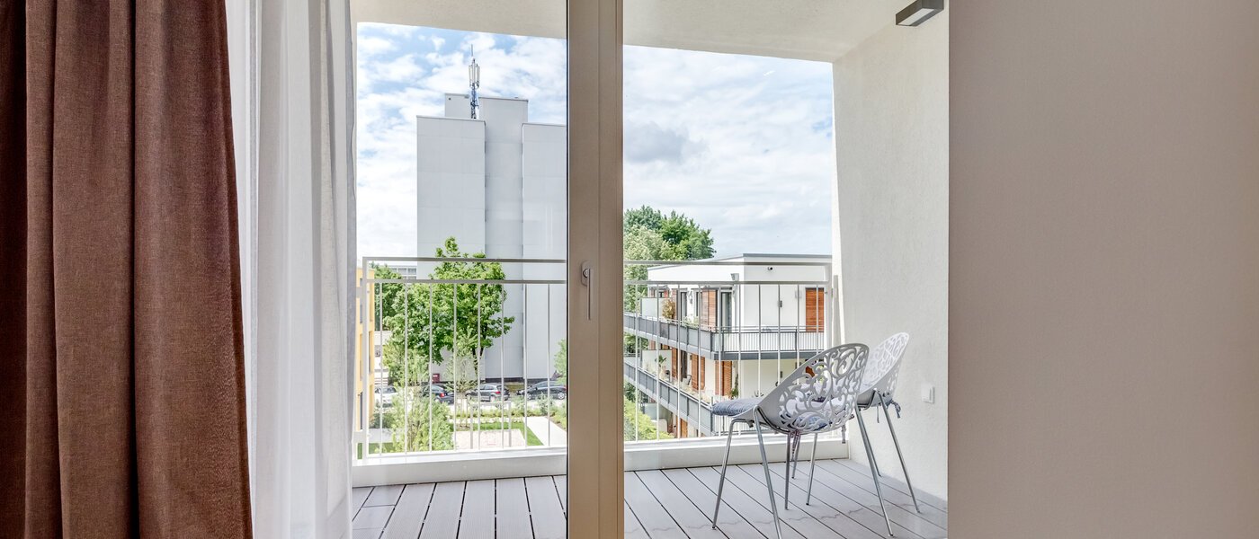 casa München Schwabing 02 balcone 10644