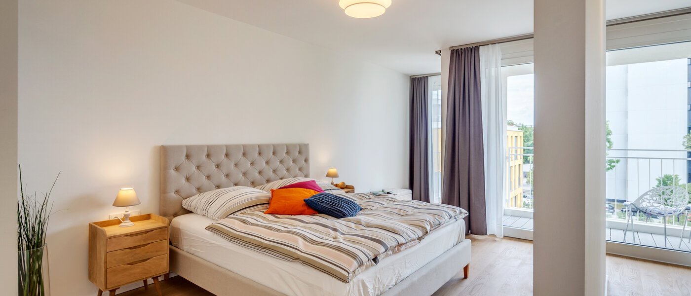 casa München Schwabing 01 zona notte 10644