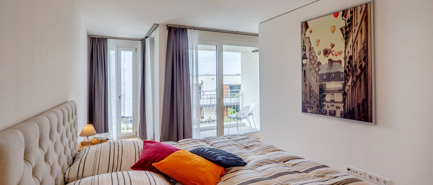 casa München Schwabing 02 zona notte 10644