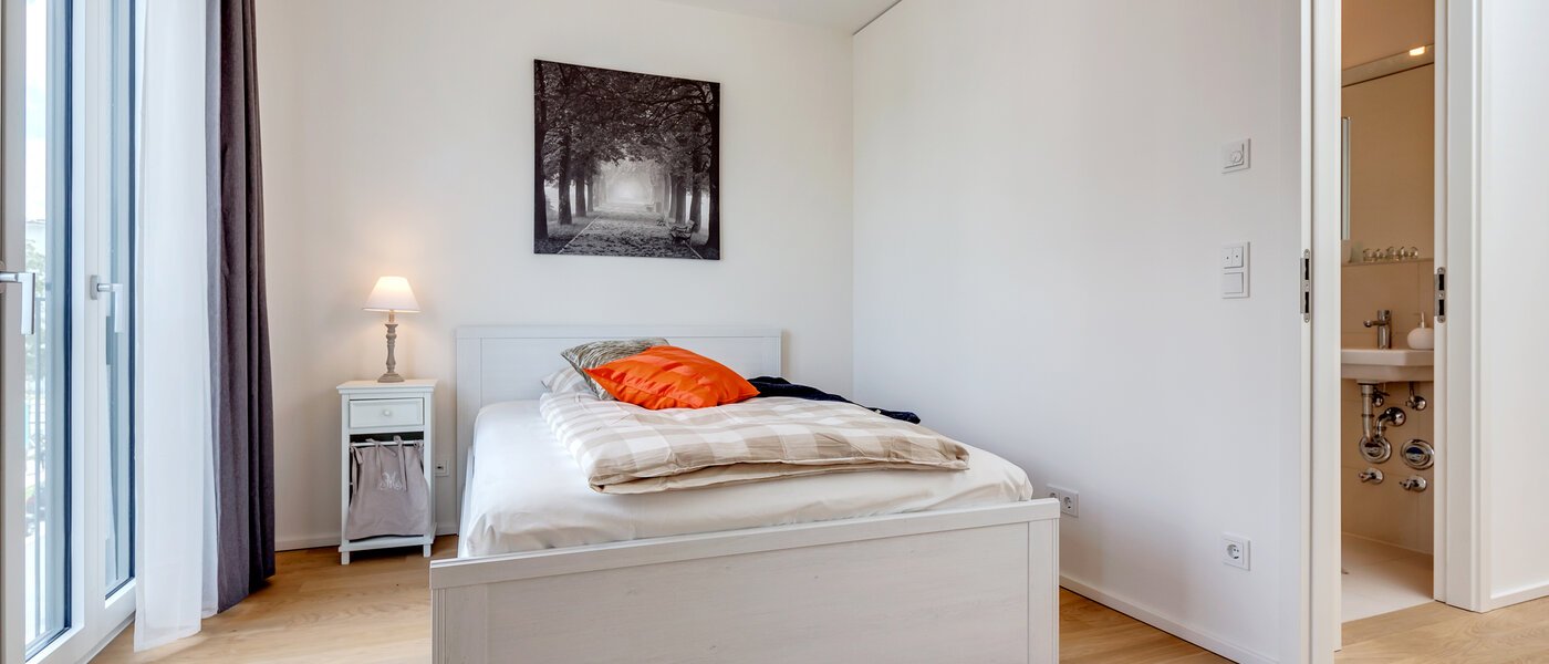 casa München Schwabing 01 2° zona notte 10644