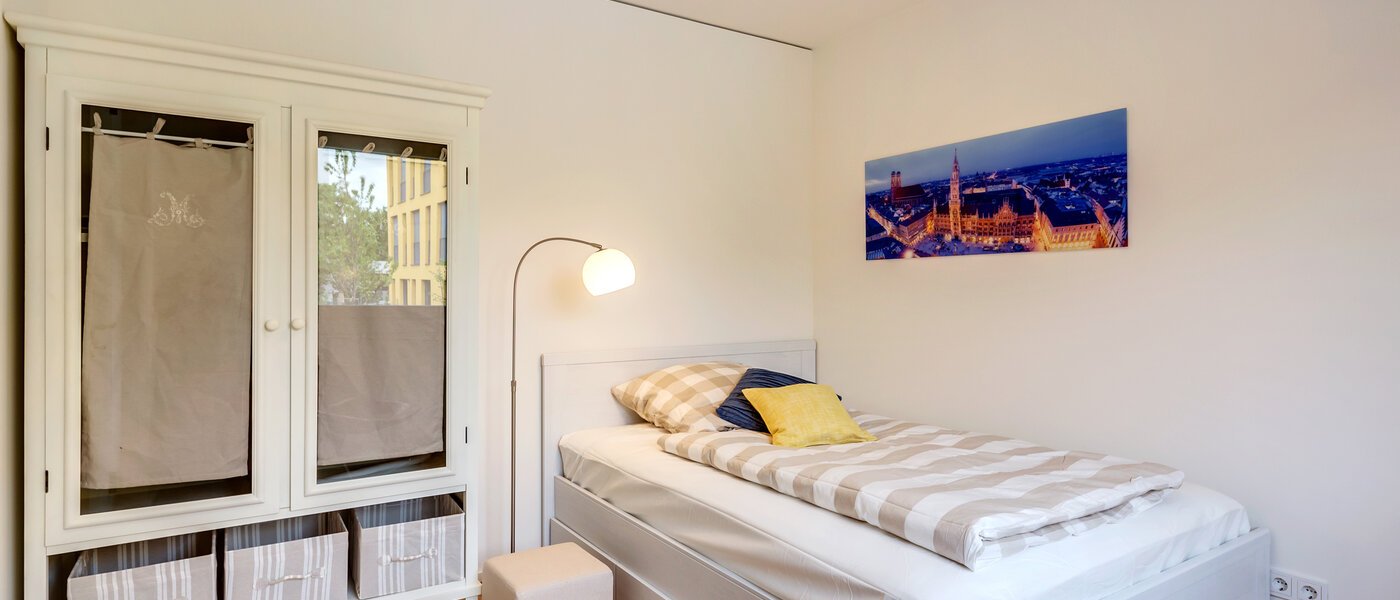 casa München Schwabing 01 3° zona notte 10644