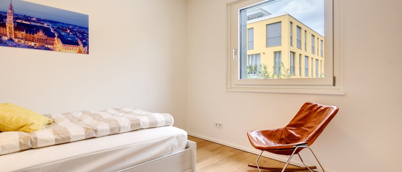 casa München Schwabing 04 3° zona notte 10644