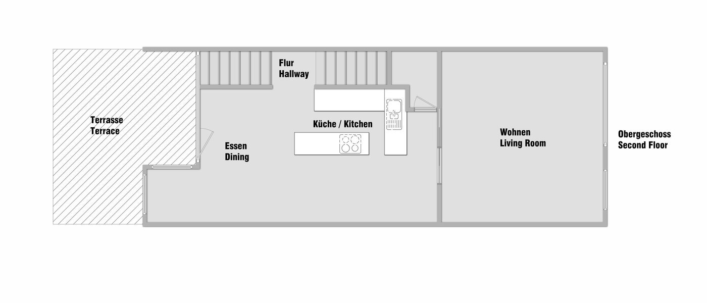 casa München Schwabing 02 planimetria 10644