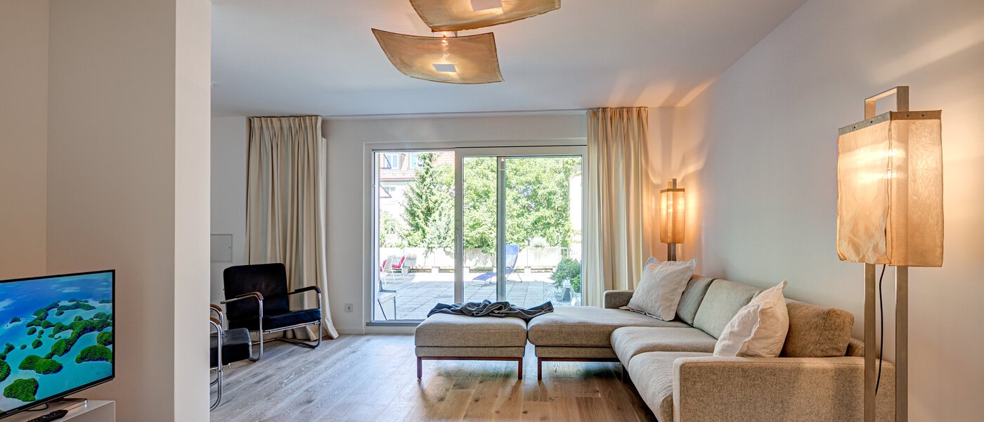 appartamento München Schwabing-West 01 soggiorno 10645