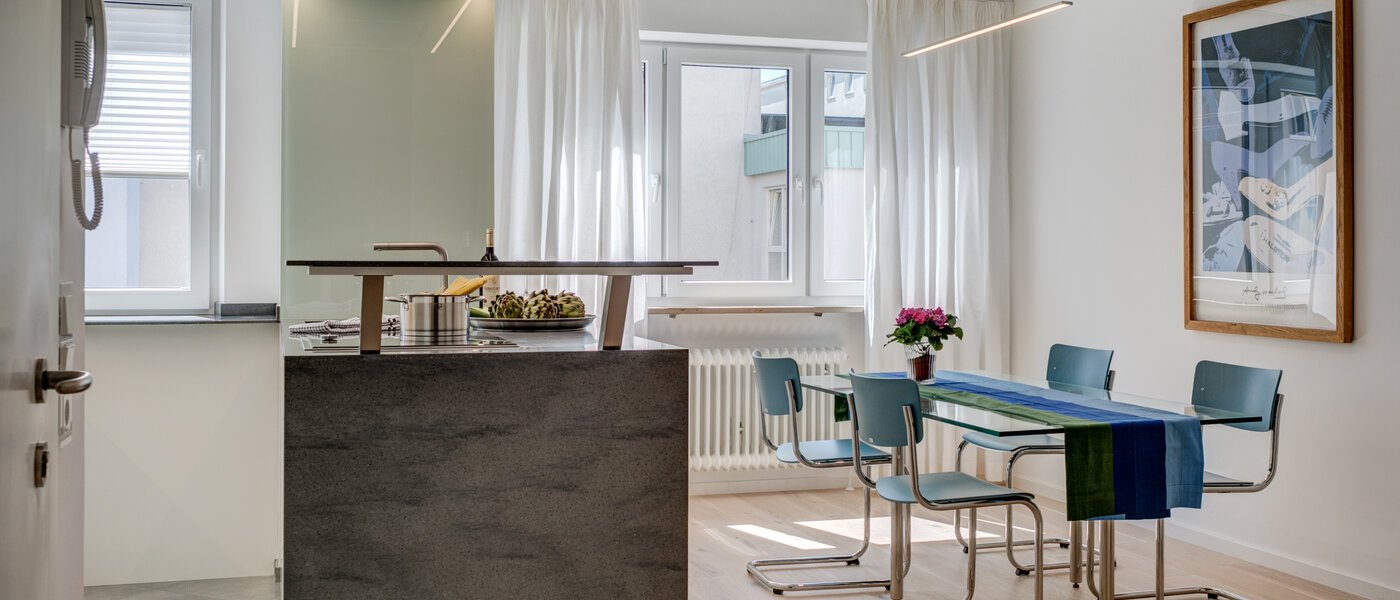 appartamento München Schwabing-West 01 cucina 10645