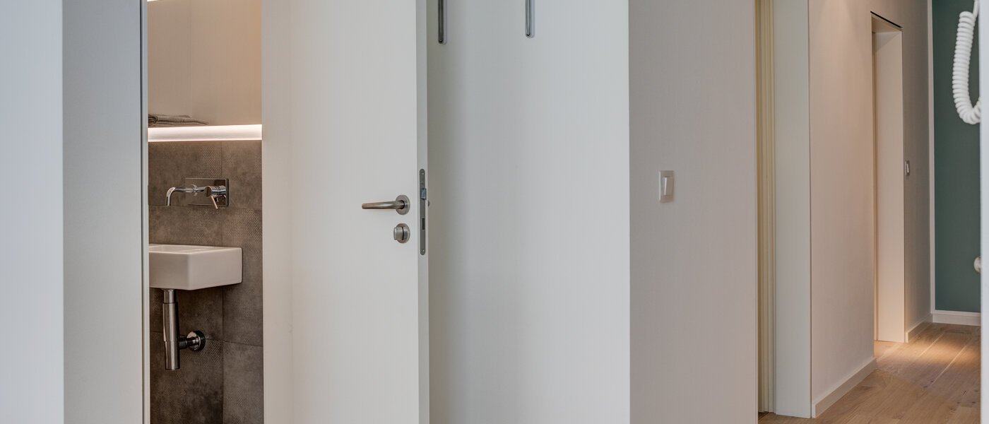 appartamento München Schwabing-West 04 ingresso/corridioio 10645