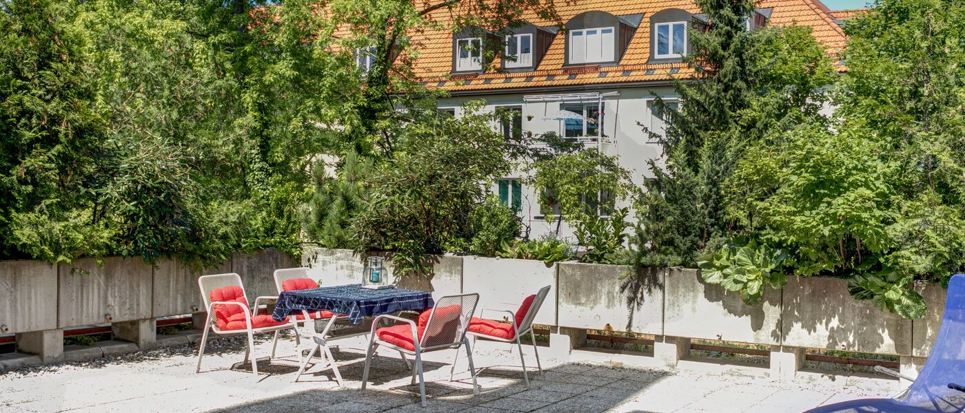 appartamento München Schwabing-West 01 terrazza 10645