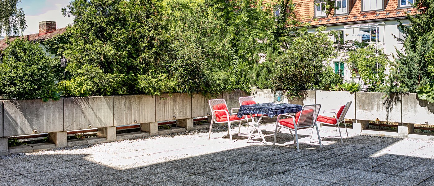 appartamento München Schwabing-West 02 terrazza 10645